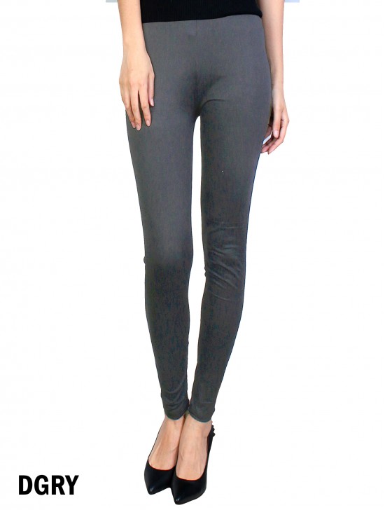 Full length stretch legging. (One Size)